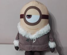 minion teddy 9inch length and 6 inch length