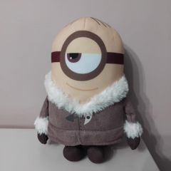 minion teddy 9inch length and 6 inch length