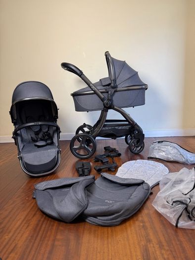 New condition Egg2 double or single pram
