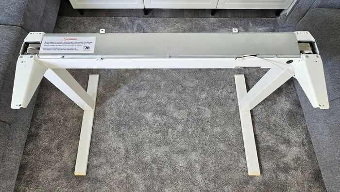 Height-Adjustable Desk - 120 x 80cm