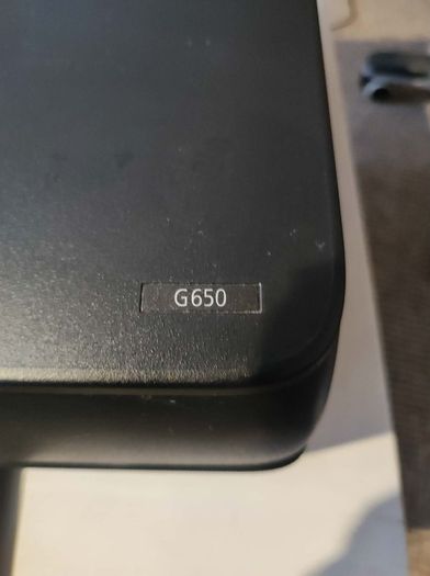 Canon Pixma G650 Mega Tank Printer
