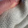 3.1 metres of extra heavy weight 100% linen in oatmeal Image 2