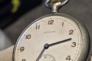 Buren Pocket Watch