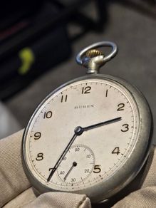Buren Pocket Watch
