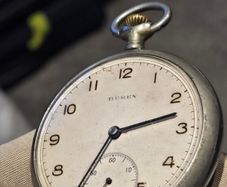 Buren Pocket Watch