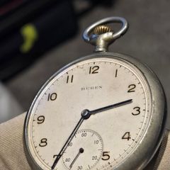 Buren Pocket Watch