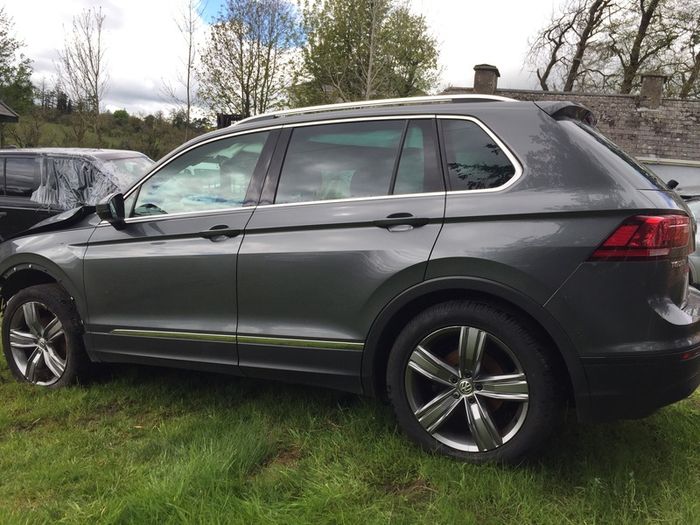 2019 Volkswagen Tiguan Breaking