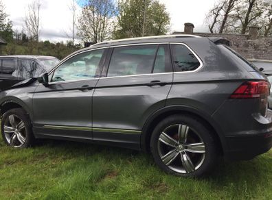 2019 Volkswagen Tiguan Breaking