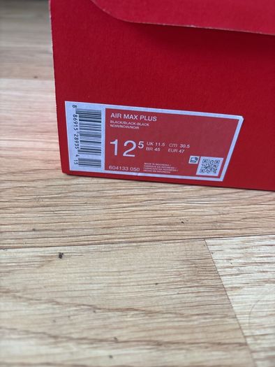 Nike Air Max plus