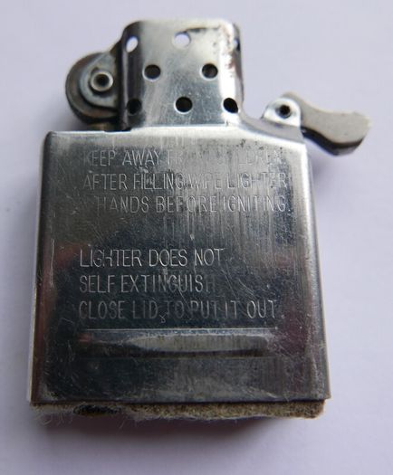 Vintage Zippo Windproof Lighter