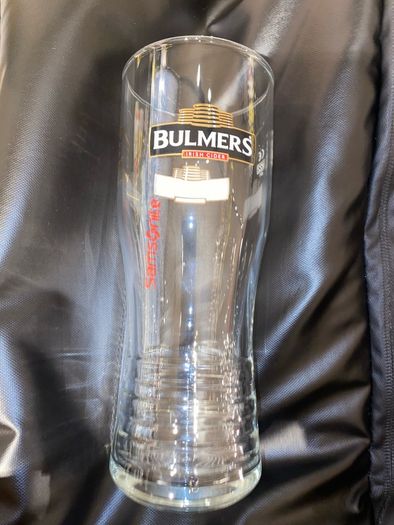 Bulmers Cider beer pint Glasses brand new