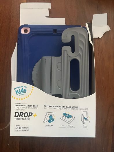 OtterBox Easy Grab Case for iPad (9th, 8th and 7th generation)