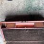 Antique Mahogany Sloped Writing Desk Image 7