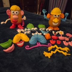 Mr & Mrs Potatoe Head & accessories