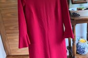 Red Peruzzi dress