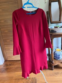 Red Peruzzi dress