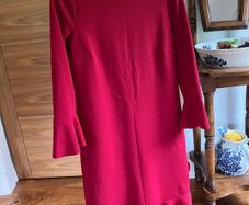Red Peruzzi dress