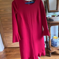 Red Peruzzi dress