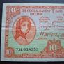 Lady Lavery 10 shillings (1950) Image 2