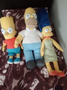 The Simpson's teddy bear's