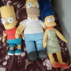 The Simpson's teddy bear's