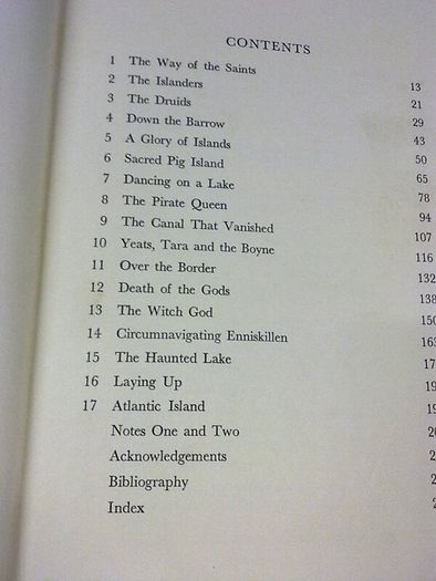 In the Wake of the Gods on the waterways of Ireland Irish By Hugh Malet