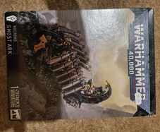 Games Workshop Warhammer 40k NECRONS Ghost Ark / Doomsday Ark NEW