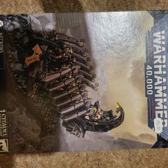 Games Workshop Warhammer 40k NECRONS Ghost Ark / Doomsday Ark NEW