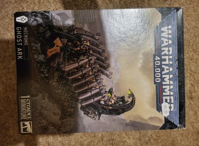 Games Workshop Warhammer 40k NECRONS Ghost Ark / Doomsday Ark NEW