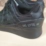 Asics GEL LYTE 3 black Size UK 4 EU 37 boys girls women unisex Image 9