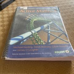 Active Maths 4 Activity book