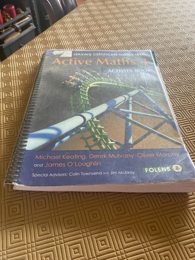 Active Maths 4 Activity book