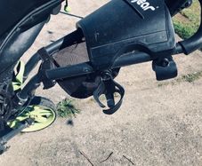 Clicgear golf trolley and matching bag