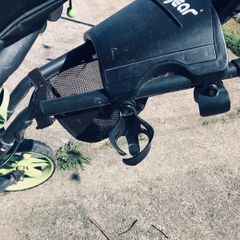 Clicgear golf trolley and matching bag