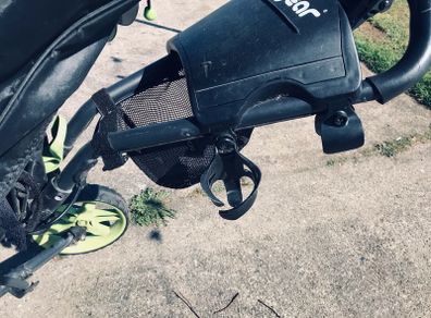 Clicgear golf trolley and matching bag