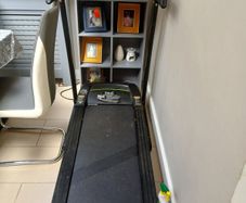 Top off the range treadmill.