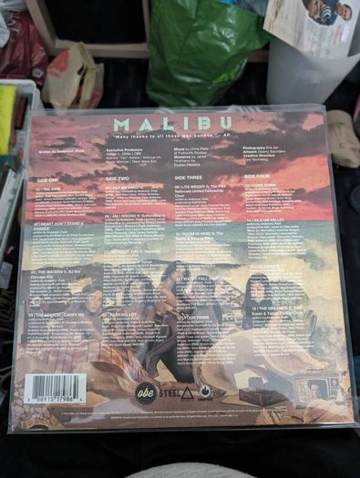 Anderson .Paak - Malibu (Splatter Vinyl)