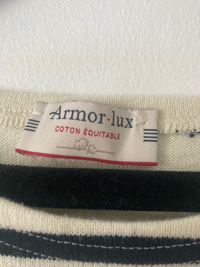 Armorlux Breton striped top size 8Y
