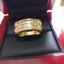 18Ct Gold Diamond ring Image 4