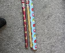 wrapping paper