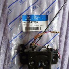 Genuine Hyundai Coupe 96-00, Tail Gate Latch Assy 81240-27000