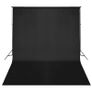 Backdrop Support System 300 x 300 cm Black Image 2
