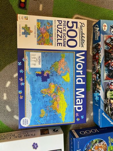 Jigsaw selection
