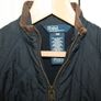 Ralph Lauren Polo Baby Navy Quilted Jacket Age 12 Months Image 4