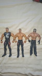 Eddie & chavo guerrero & Rey mysterio