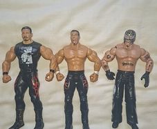 Eddie & chavo guerrero & Rey mysterio