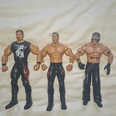 Eddie & chavo guerrero & Rey mysterio