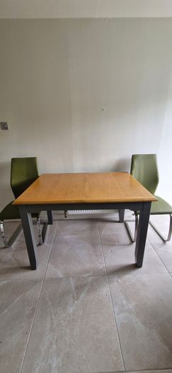 table and chairs