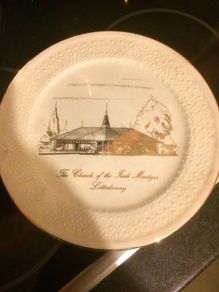 Church of Irish Martyrs donegal Parian China limited numbered plate free postage