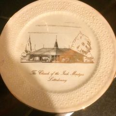 Church of Irish Martyrs donegal Parian China limited numbered plate free postage